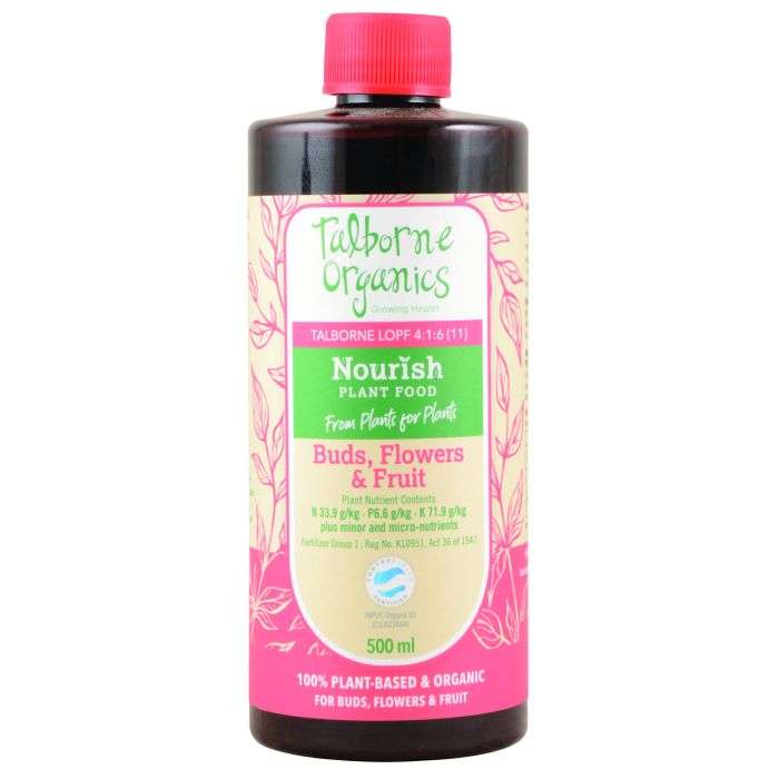 Talborne Organics Nourish 4:1:6 (11) 500ml