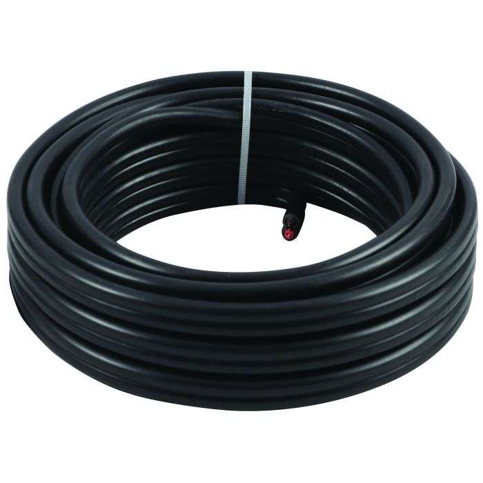 Black Flat Twin & Earth 2.5mm x 5m