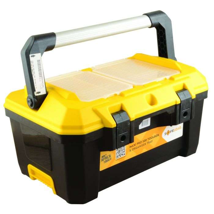 Safeload Yellow 500 Maxi Pro Toolbox