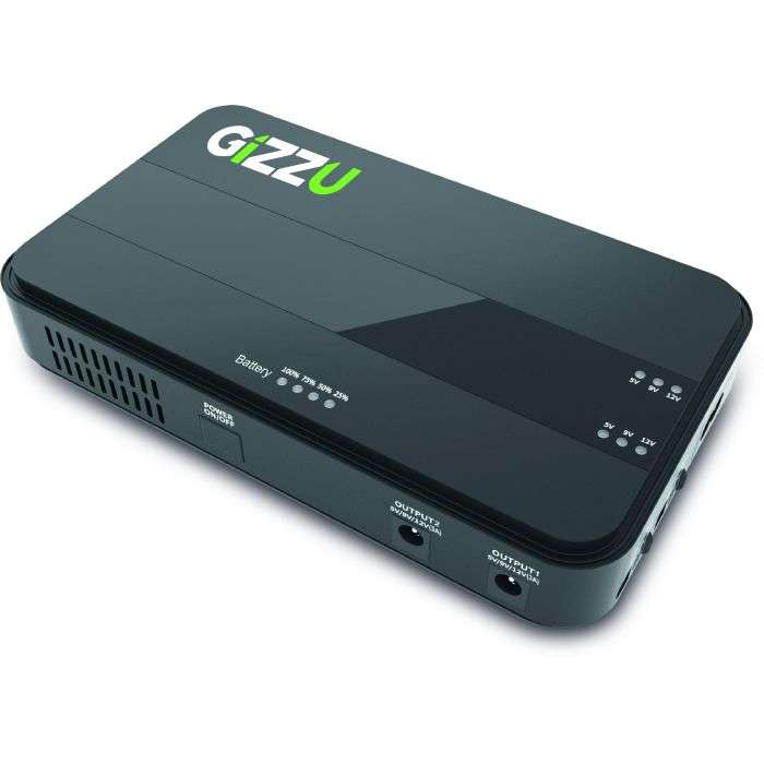 Gizzu Mini DC UPS 8800mAh