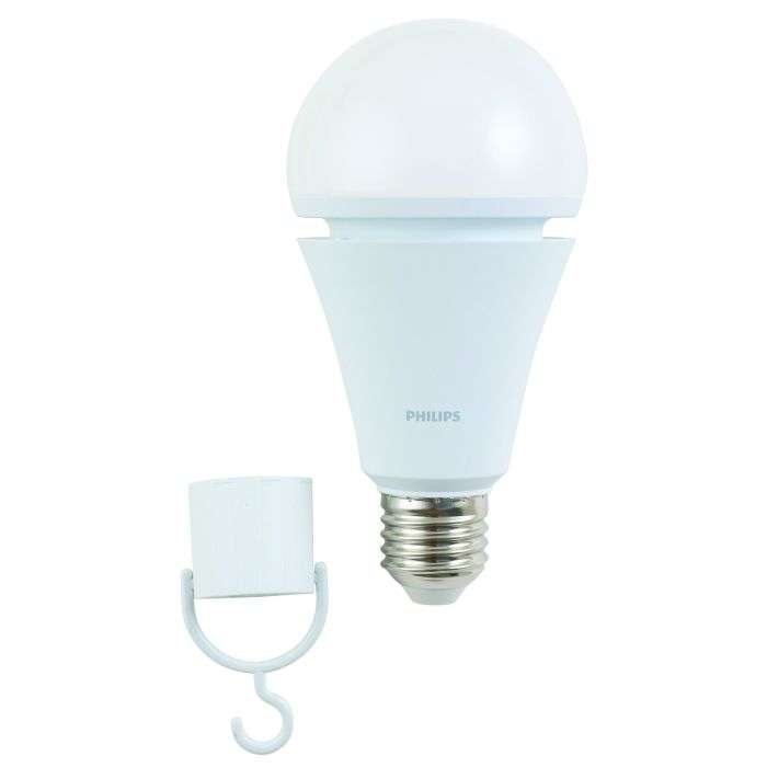 Philips 7.5W Cool Daylight Rechargeable E27 LED A60 Lamp