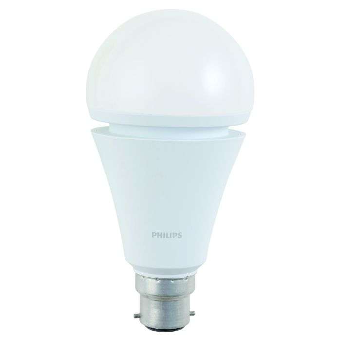 Philips 7.5W Cool Daylight Rechargeable B22 LED A60 Lamp