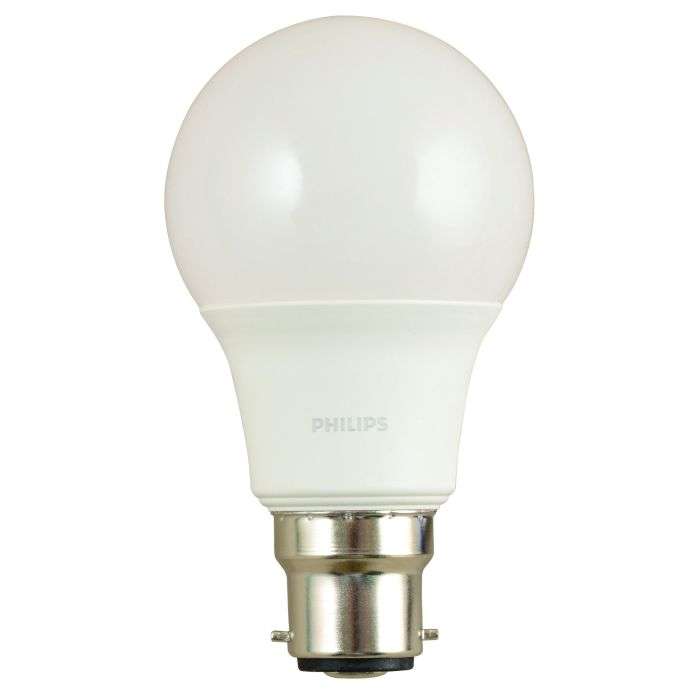 Philips 7W Cool Daylight B22 LED A60 Lamp
