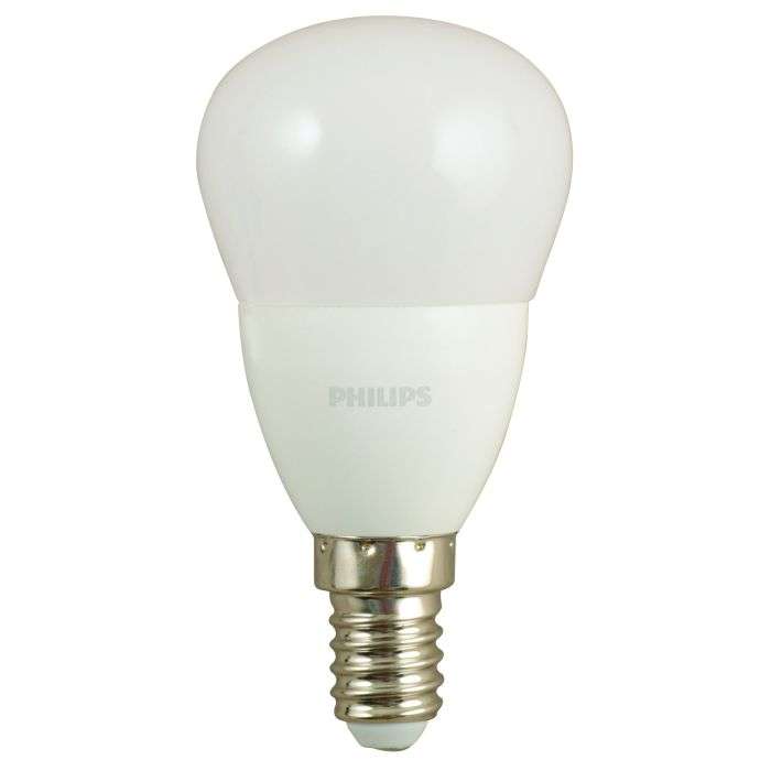 Philips 6.5W Cool White Lustre Golfball E14 LED Lamp