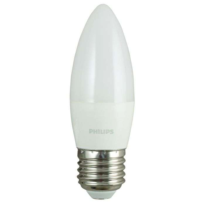 Philips 4W E27 LED Candle Lamp