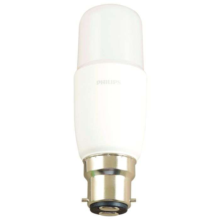 Philips 6.5W Warm White B22 LED Lamp