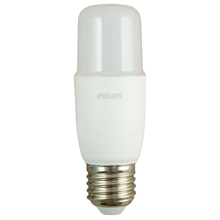 Philips 6.5W Warm White Stick E27 LED Lamp