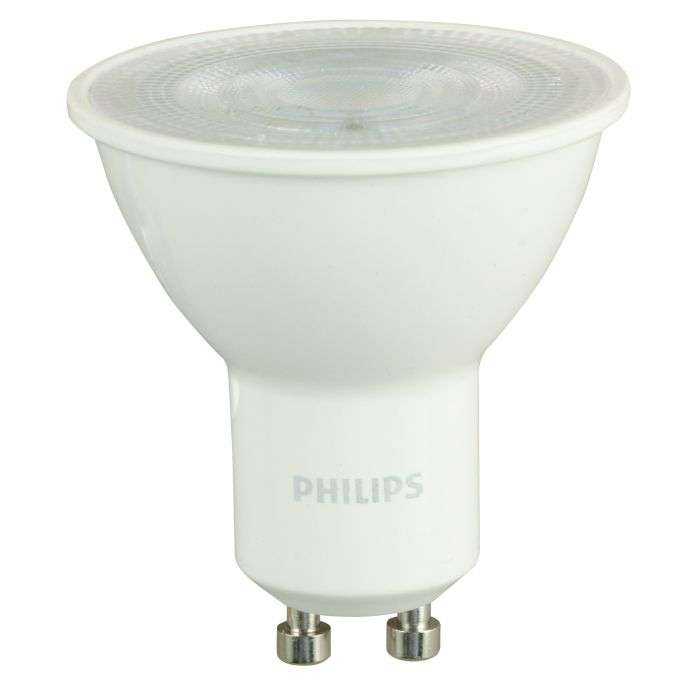 Philips 3.2W Cool White GU10 LED Lamp