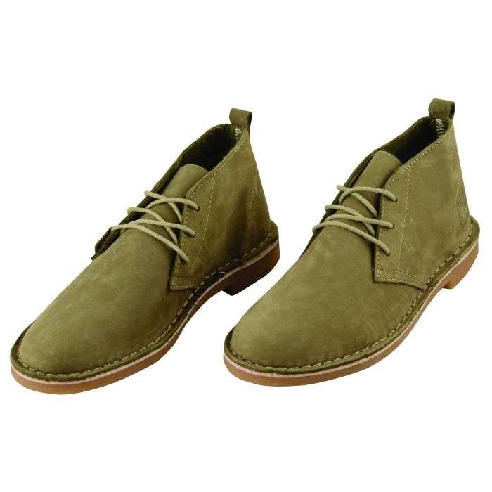 Bata Safari Odyssey Olive Boot- Size 10