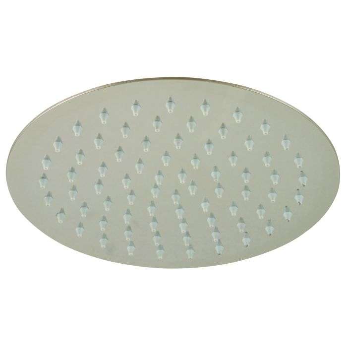 Stainless Steel Ultrathin Round Shower Rose 2.0 x 200mm BV304RD200