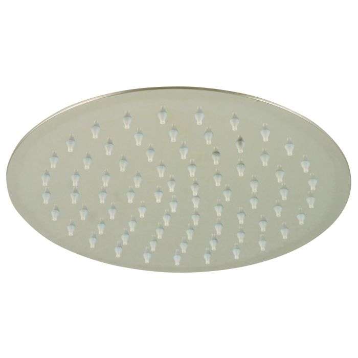 Stainless Steel Thin Round Shower Rose 1.8X200mm BS201RD200