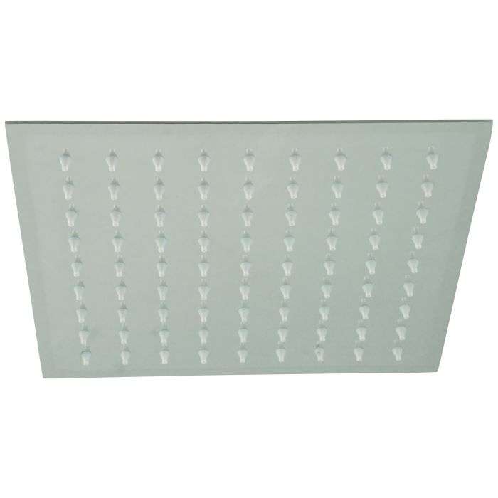 Brevik Thin Square Shower Rose 1.8 x 300mm BS201SQ300