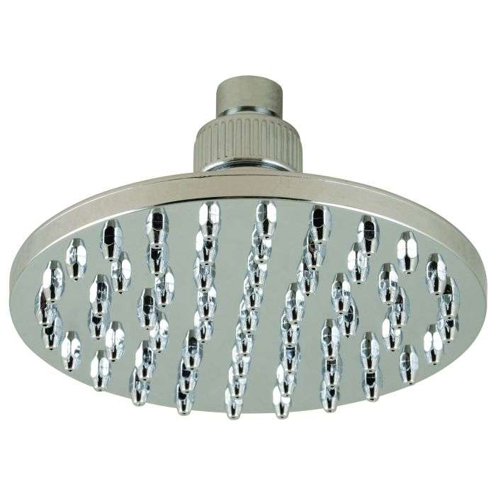 Chrome Plated Plastic Victorian Shower Rose 150mm SROSEVIC