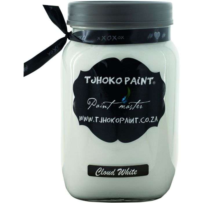 Tjhoko Chalked Decorative Paint Cloud White 1L