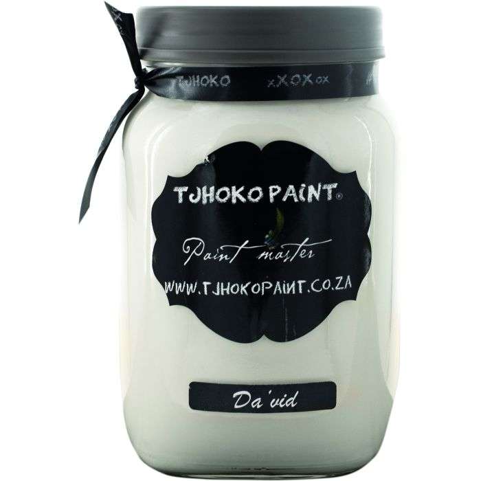 Tjhoko Chalked Decorative Paint Da'vid 1L