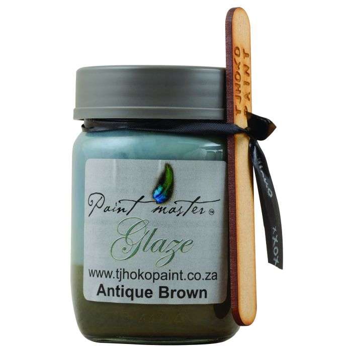 Tjhoko Decorative Glaze Antique Brown 250ml