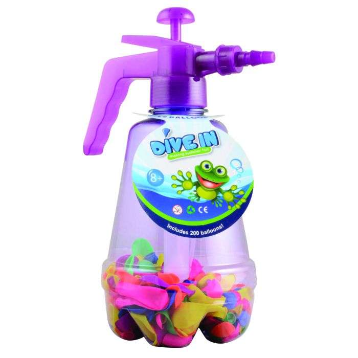 Water Balloons and Pump