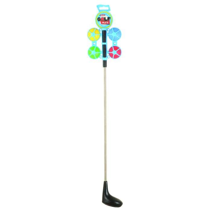 ToolTech Toy Golf Clubs with 4 Balls