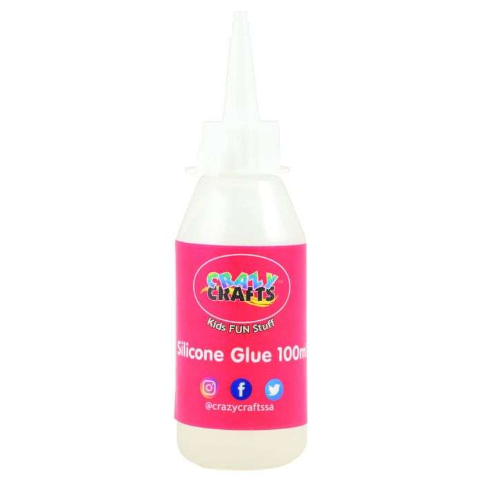 Crazy Crafts Silicone Glue 100ml