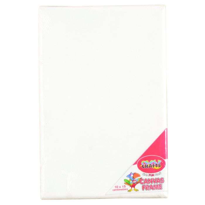 Crazy Crafts Canvas Frame 100 x 150mm