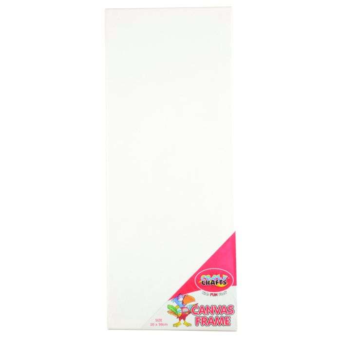 Crazy Crafts Canvas Frame 200 x 500mm