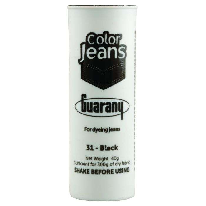 Guarany Jeans Dye Black