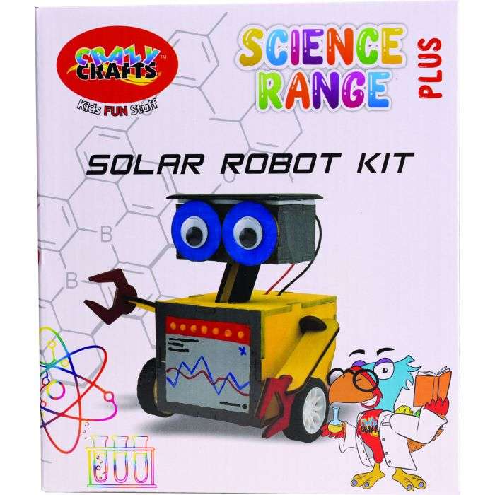 Crazy Craft Science Range Solar Robot