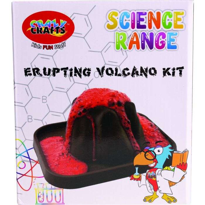 Crazy Craft Science Range Erupting Valcano