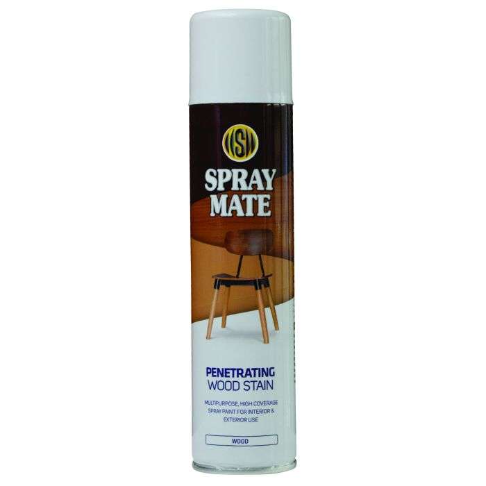 Spraymate Penetrating Wood Stain Teak 250ml