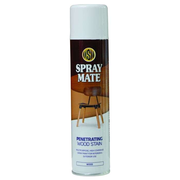 Spraymate Penetrating Wood Stain Deep Grey 250ml
