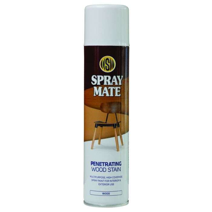 Spraymate Penetrating Wood Stain Cafe Brown 250ml