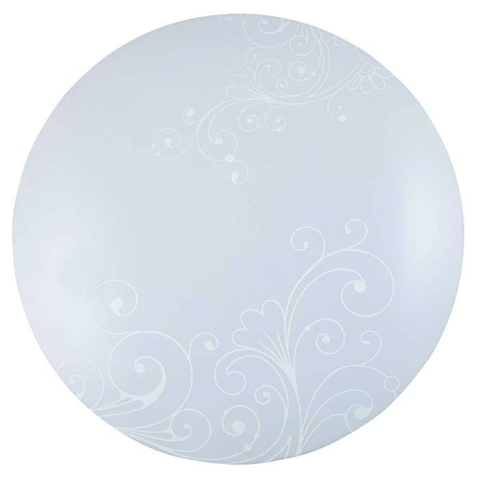 Bright Star Floral 24W Cool Day LED Ceiling Light 380mm