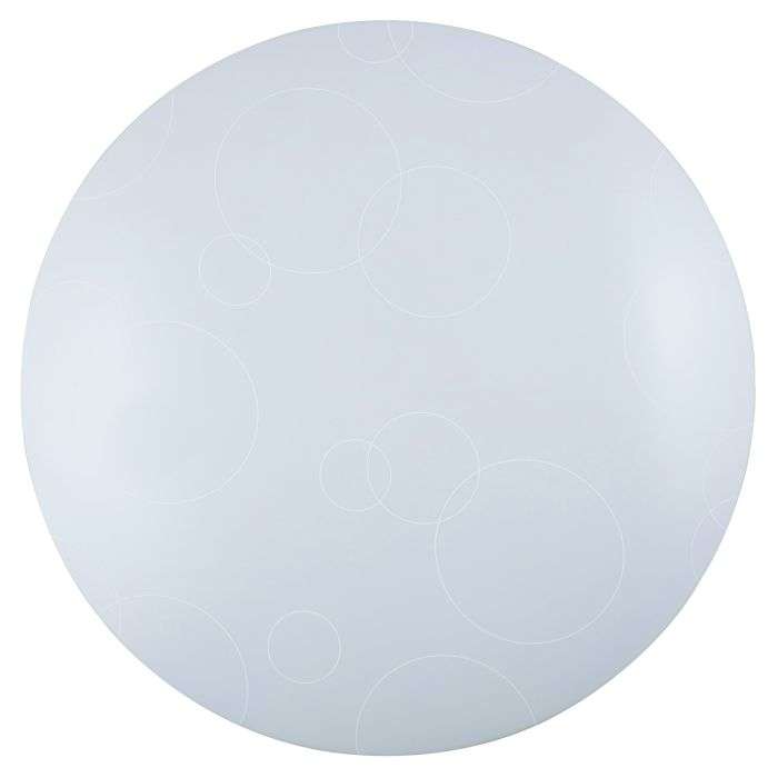 Bright Star Circles 24W Cool Day LED Ceiling Light 380mm