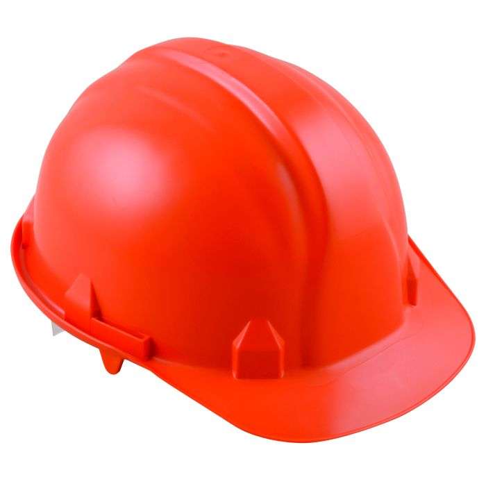 Orange Plastic Safety Cap