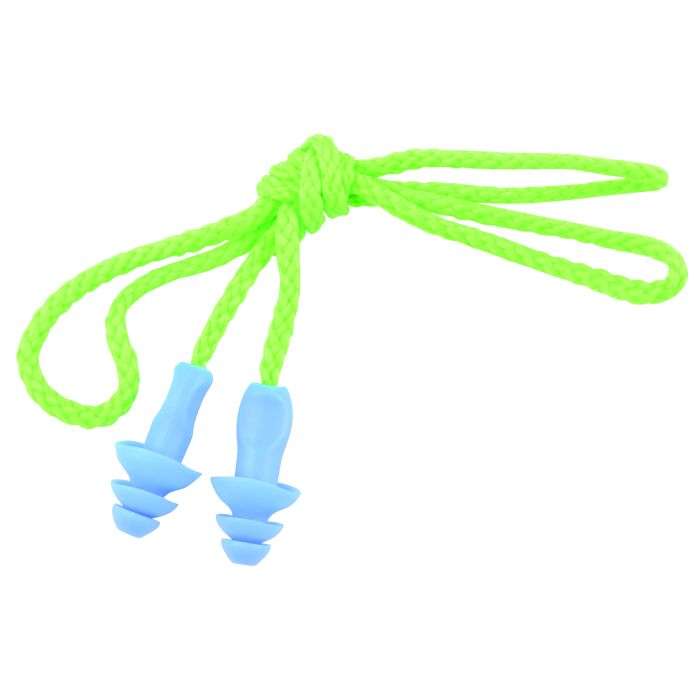 Dromex SNR25 Corded Reusable Earplugs - 5 Pack