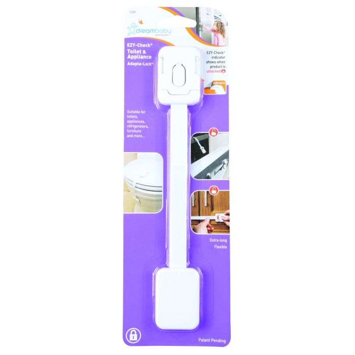 Dreambaby Ezy-check Toilet & Appliance Adapta-Lock