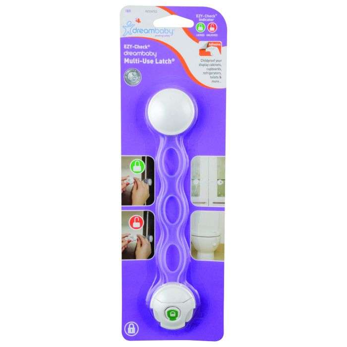 Dreambaby Ezy-Check Multi-Use Latch