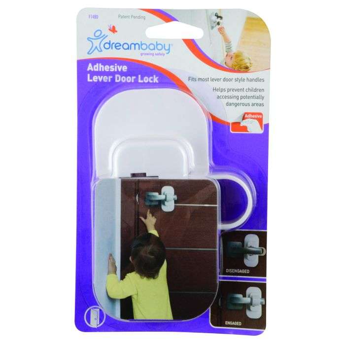 Dreambaby Adhesive Lever Door Lock