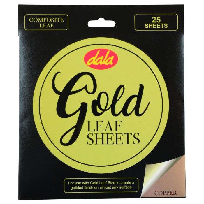 Dala Composite Copper Leaf - 25 Sheets