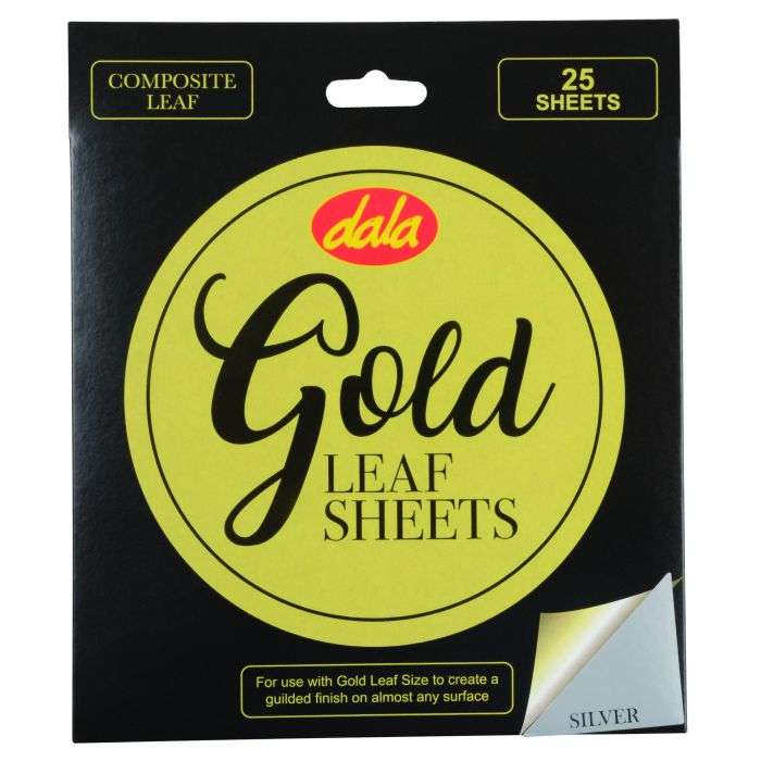 Dala Gold Silver Composite Leaf Sheets