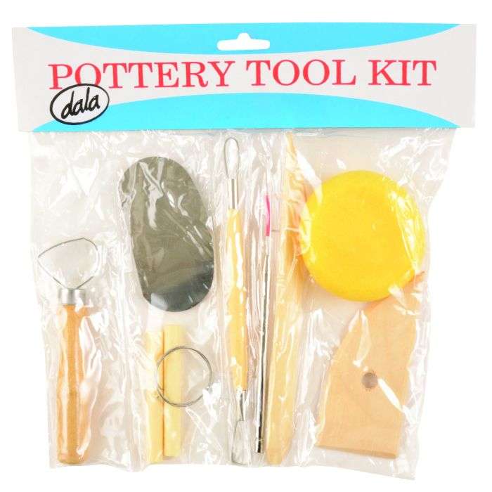 Dala 8 Piece Pottery Tool Set