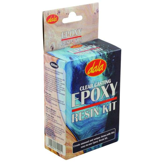 Dala Clear Casting Epoxy Resin Kit 2 x 100ml