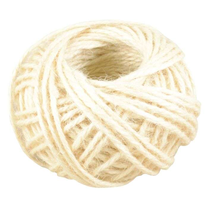 Dala White Twine 20m