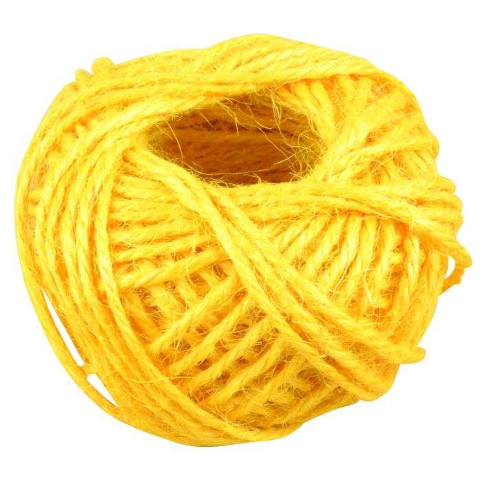 Dala Yellow Twine 20m