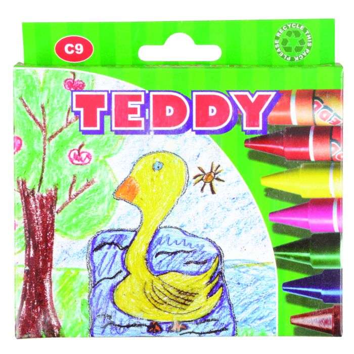 Dala C9 Wax Crayons