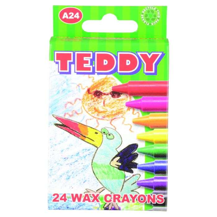 Dala A24 Wax Crayons