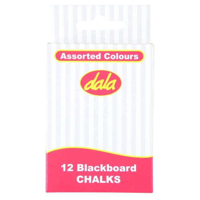 Dala 12 Piece Assorted Chalk