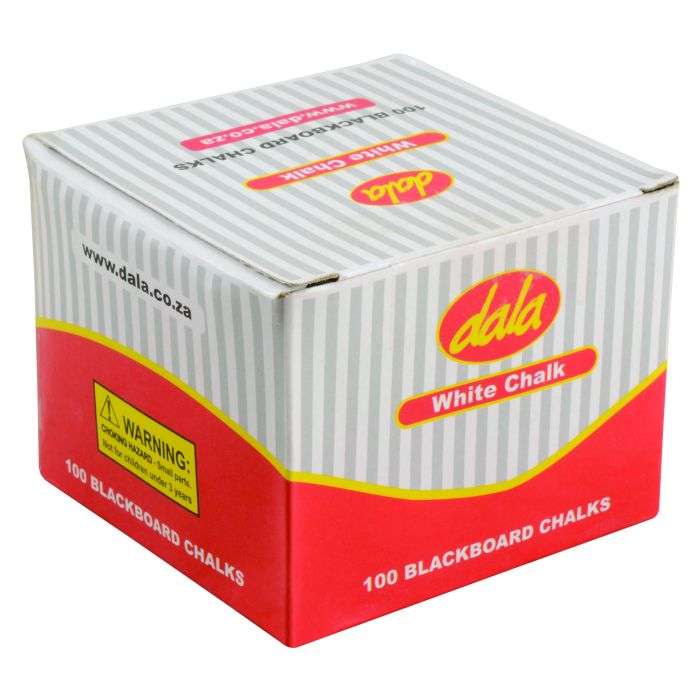 Dala White Chalk 1000 Pack
