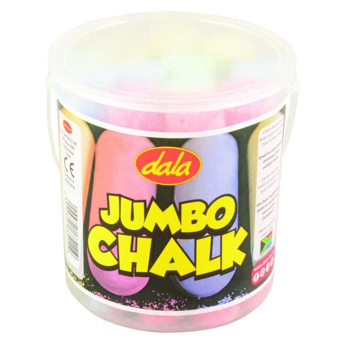 Dala 12 Piece Sidewalk Chalk
