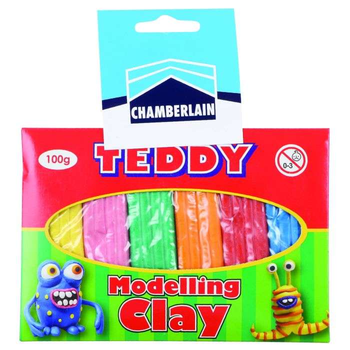 Dala Teddy Modelling Clay 100g